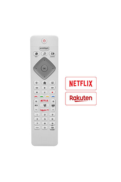 Philips 50PUS8204/12 65PUS8204 70PUS7304/12 NETFLİX RAKUTEN TUŞLU LCD LED TV ...