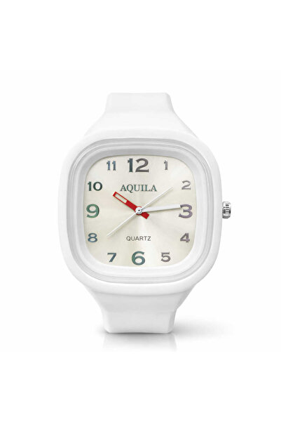 ULYSSES Ανδρικό ρολόι, Λευκό, Χαλαζία, Casual UB29