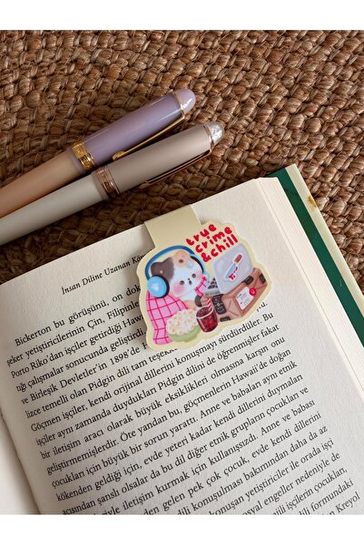 Flurina Studio Mıknatıslı Kitap Ayracı No:4