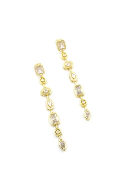 OEM Element Earrings - Gold