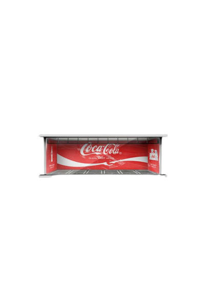 MoreArt Coca-Cola Διόραμα Γκαράζ με Φώτα, Κλίμακα 1:64, MO914035