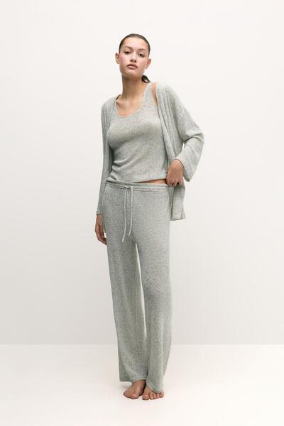 LEFTIES Kesim detaylı pijama altı