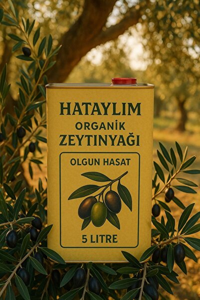hataylım organik olgun hasat 5 lt