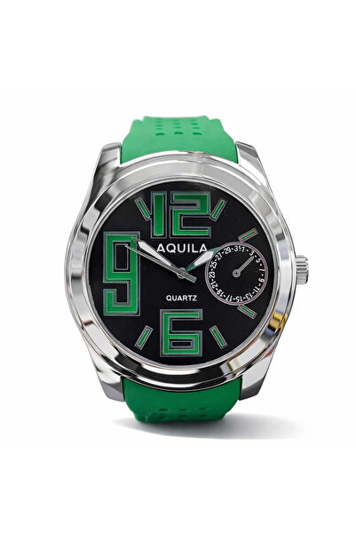 ULYSSES Ανδρικό ρολόι, Πράσινο, Χαλαζία, Καθημερινό UB37