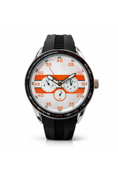 ULYSSES Ανδρικό ρολόι, Μαύρο, Χαλαζία, Casual UB44