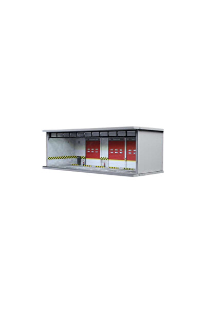 MoreArt D-Parking 1:64 Μοντέλο Γκαράζ με Φώτα από την MO914056