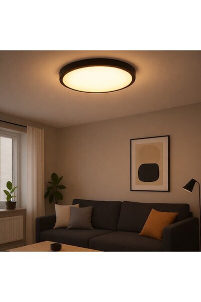 DIGIMAT STORE DIGIMAT ®   Φωτιστικό Οροφής LED Κορυφαίας Ποιότητας, 18W, 2200...