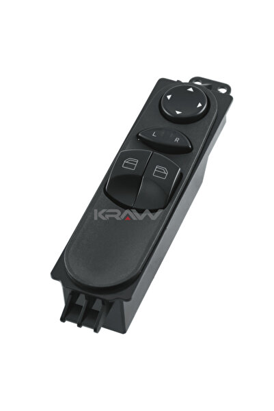 Mercedes Benz Sprinter Cam Açma Düğmesi Sol - 12 Pin - A9065450213