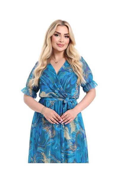 rotop Rochie vara, din voal, Aura Collection