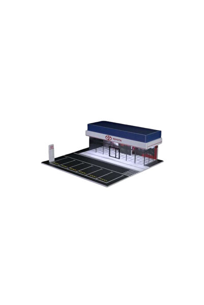 MoreArt Μοντέλο Έκθεσης Toyota σε Κλίμακα 1:64 με Φώτα – MO936008