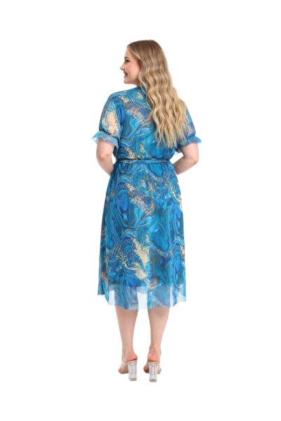 rotop Rochie vara, din voal, Aura Collection