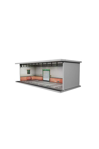 MoreArt Διόραμα Γκαράζ Στάθμευσης με Φώτα – Πάρκινγκ Β 1:64 – MO914085