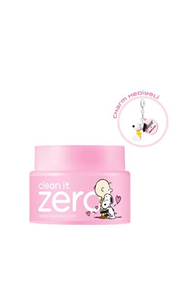 Banila Co Clean It Zero Yağ Bazlı Yüz Temizleyici Balm Orijinal Snoopy 100 ml