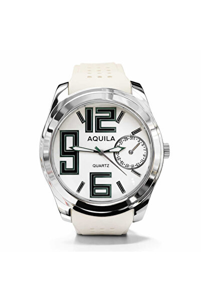 ULYSSES Ανδρικό ρολόι, Λευκό, Χαλαζία, Casual UB27