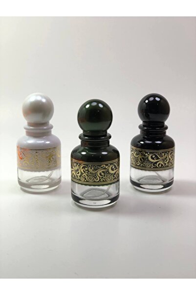 ANADOLU PARFÜM Lüks Tasarım 3'lü Doldurulabilir Boş Parfüm Şişesi Seti - 30ml...