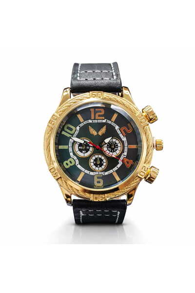 ULYSSES Ανδρικό Ρολόι, Ulysses, Μαύρο Κουάρτζ, Casual UB06