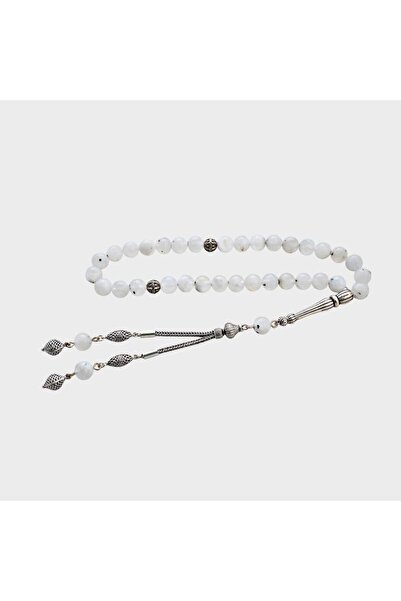 OEMS Natural Moonstone Prayer Beads