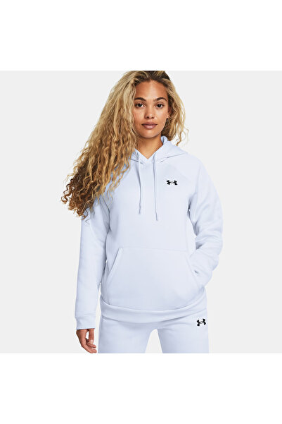 Under Armour Fleece Kadın Mavi Günlük Sweatshirt