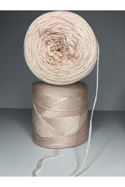 Ana&Kuzusu İplik Πούδρα ροζ ιταλικής βισκόζης μερσεριζέ (5 στρώσεις) (καλοκαι...