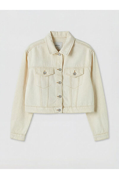 LC Waikiki Timeless Clothing & Timeless Choices Shirt Roba Collar Crop Women'...