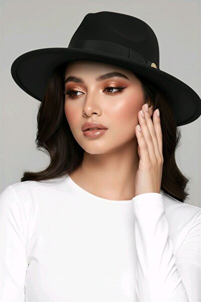 Monalisa Home Luxury Black Colored Hat