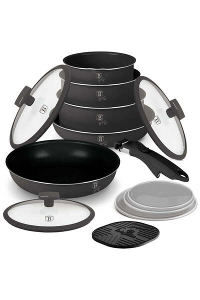OferteTop Set Vase De Gătit | 12 Piese