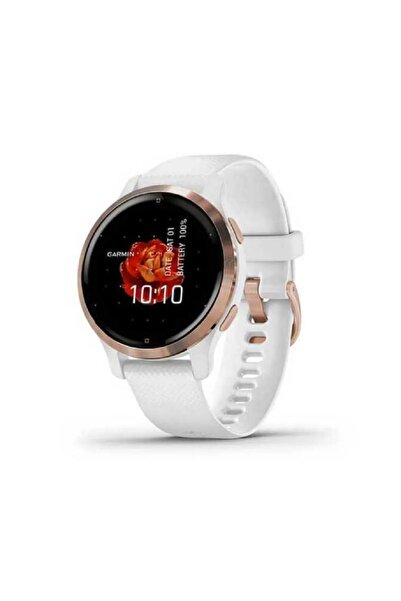 Garmin Venu 2s Gps Akıllı Saat Küçük Boy, Gelişmiş Sağlık Izleme, Rose Gold Ç...