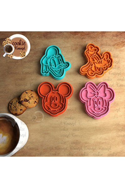 CookieKonsept Mini Miki Concept Cookie Mold Set |   Cookies, Sugar Paste, and...