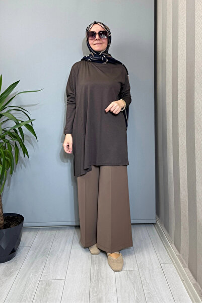 AlMarwah Tunik Kahve 102227