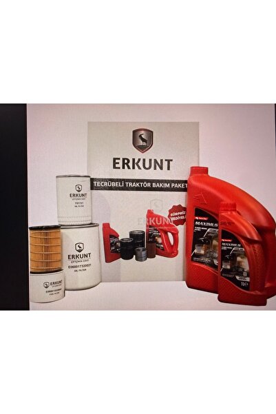 ERKUNT TECRÜBELİ TRAKTÖR BAKIM PAKETİ ( 4 SİLİNDİR)