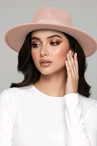 Monalisa Home Luxury Pink Colored Hat