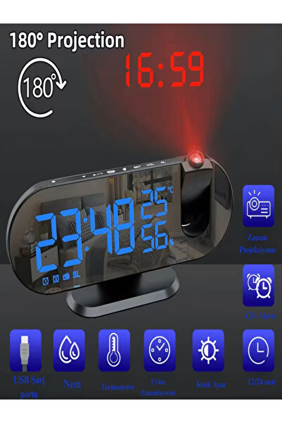 GreaTech Dijital Alarm Saati