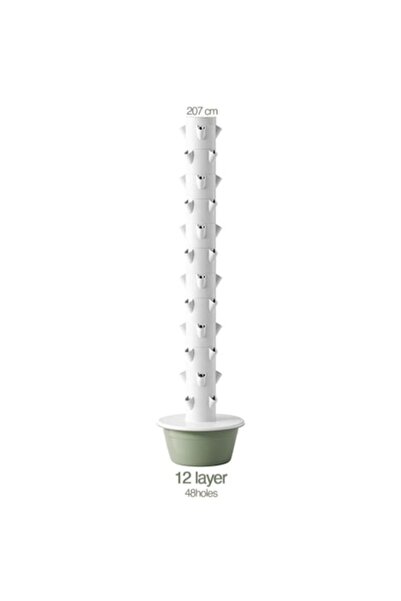 OEM Sistem Hidroponic Vertical, 12 Niveluri, 48 Locuri