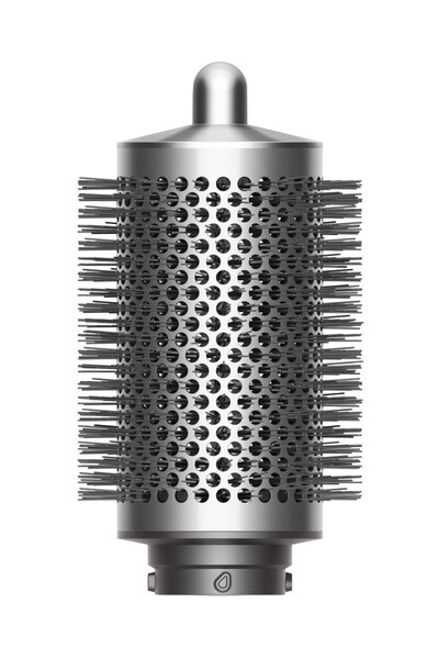 DYSON Büyük Yuvarlak Hacimlendirici Fırça (Koyu metalik gri/parlak nikel)