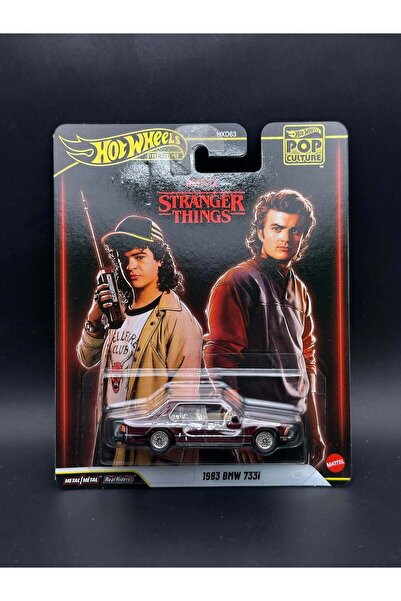 HOT WHEELS 1983 BMW 733 i (2026) - STRANGER THINGS - POP CULTURE