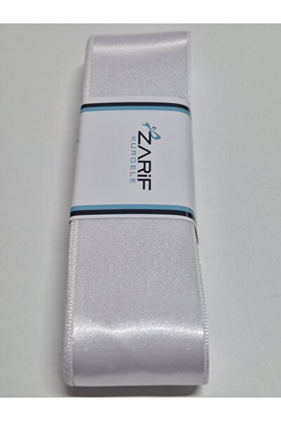 Sena Saten Kurdele 4 cm 10 Metre Geniş Saten, Gül Buketi - Süsleme - Dekor - ...