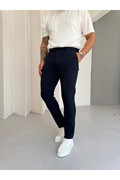 Baycombine35 İpsiz Düğme Detay Jogger