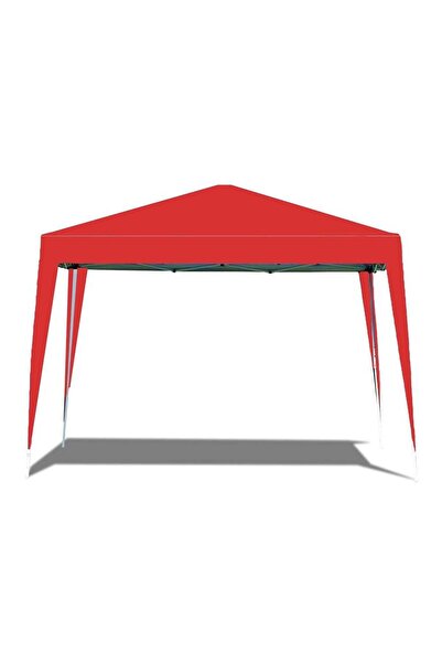 SHUIVAN FreeCamp Girona Polyester Kamp Tentesi Gölgelik 240x240cm - Kırmızı