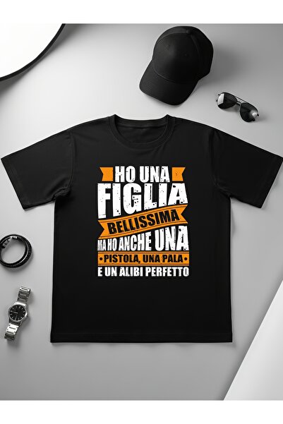 yiou trendy clothing Fun Italian phrase T-shirts for men, a great gift for ne...