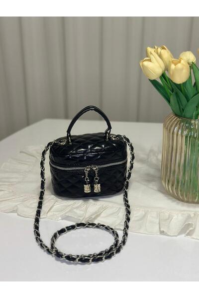 Gamzebags Nora Soft Kadın Kapitone El & Çapraz Çanta