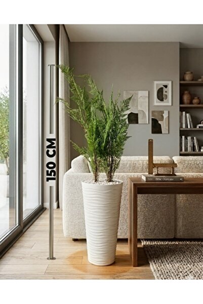 Yades 150 cm Yapay İthal Çam Ağacı Dev Boy - Gerçek Dokulu Premium Dekoratif ...