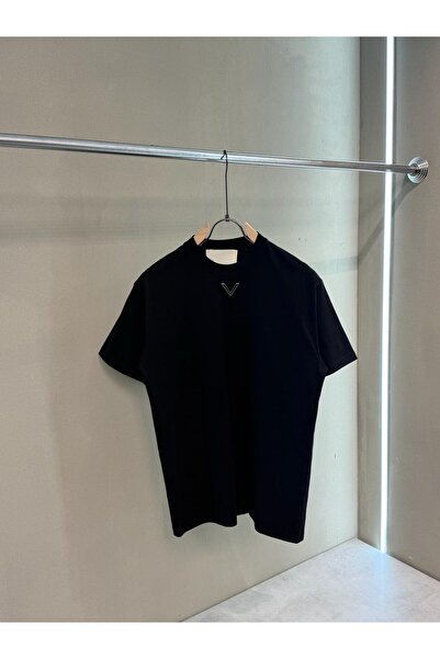 JESSE STORY Ανδρικό - Γυναικείο Unisex T-shirt με σχέδιο V-Emblem (JS26VLN003...