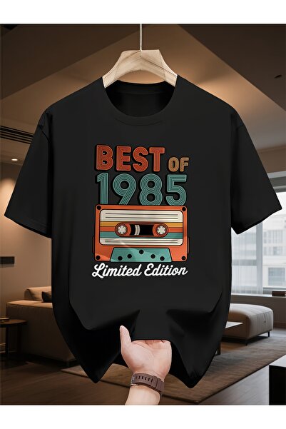 yiou trendy clothing تي شيرت ممتع لعيد الميلاد الأربعين للرجال، مطبوع عليه سن...