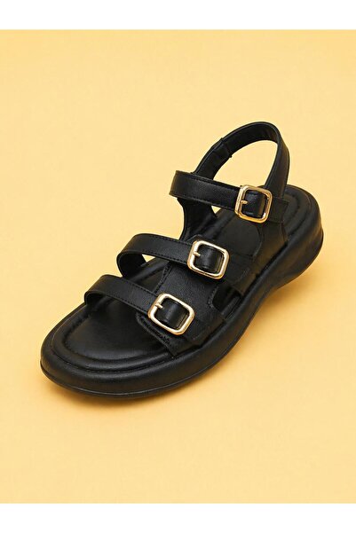 TRENDYSHOSE 07113 Comfortable Anatomic Buckle Adjustable Guaranteed Women's S...