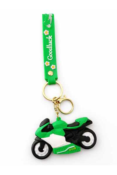 KAYLANIN DÜNYASI Motorcycle Keychain – Birthday Gift, Gift for Men, Stylish and High-Quality Motorcycle-Specific Keychain & Home Keychain