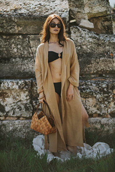 Mojo Summer Artemis %100 Pamuk Müslin Kimono