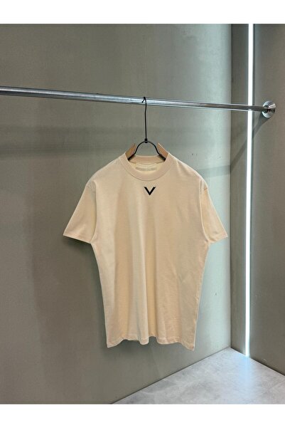 JESSE STORY Ανδρικό - Γυναικείο Unisex T-shirt με σχέδιο V-Emblem (JS26VLN003...