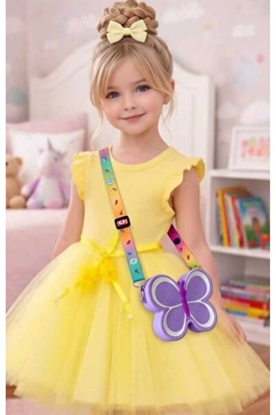 Retro Women Κοριτσίστικη χαριτωμένη ροζ μωβ μαλακή τσάντα σιλικόνης Popit