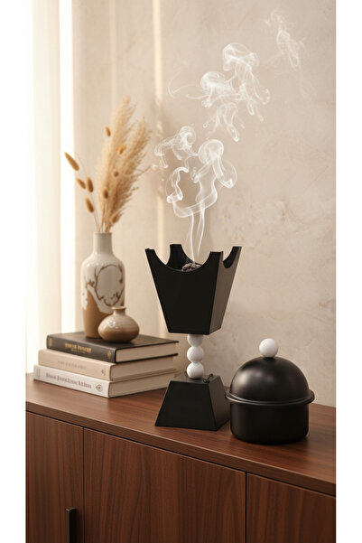 Generic Incense Burner with Elegant Incense Box with Stable Base and a Luxuri...