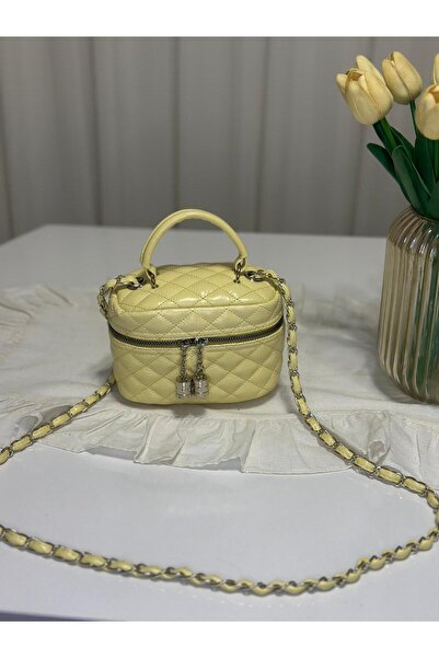 Gamzebags Nora Soft Kadın Kapitone El & Çapraz Çanta